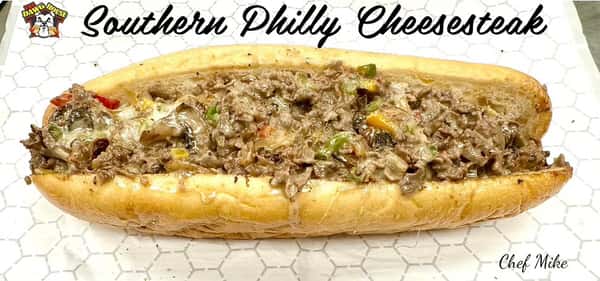 Philly cheesesteak made to order